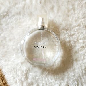 Chanel chance empty bottle. Very cute and collectible.
